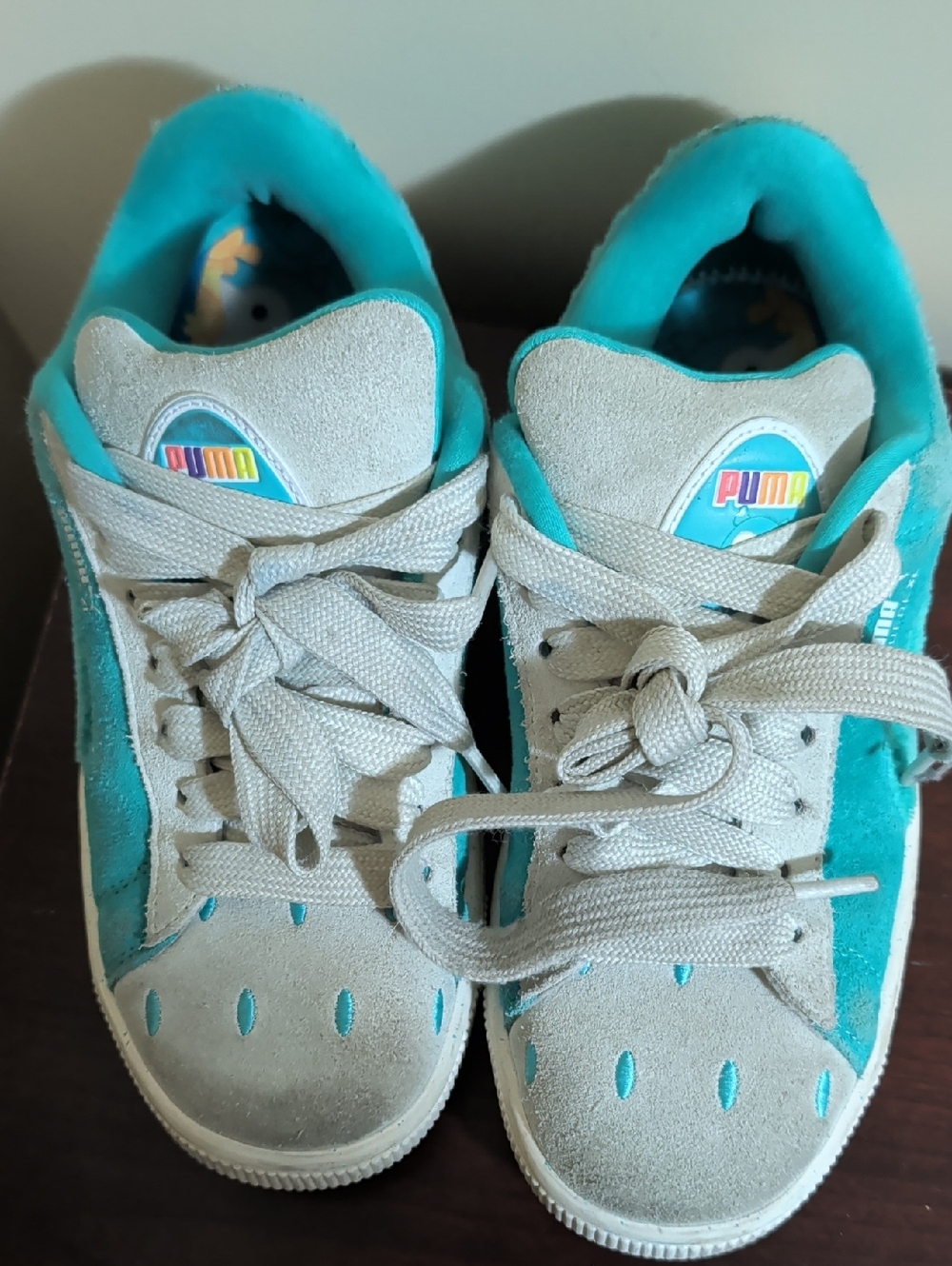 PUMA x SQUISHMALLOWS Suede XL Winston Character Size 6.5